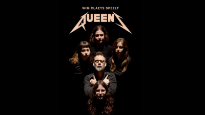 Wim Claeys speelt Queens - 