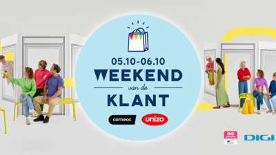 Kom shoppen tijdens weekend van de klant - 