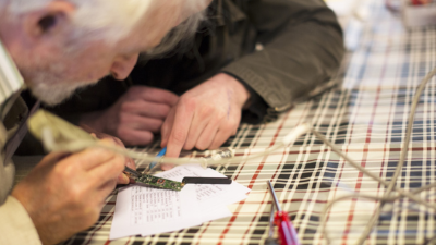 Breng je kapotte spullen naar het Repair Café - 